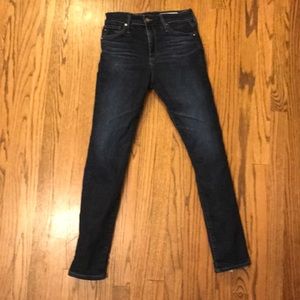 AG High Rise Stevie Ankle Jean